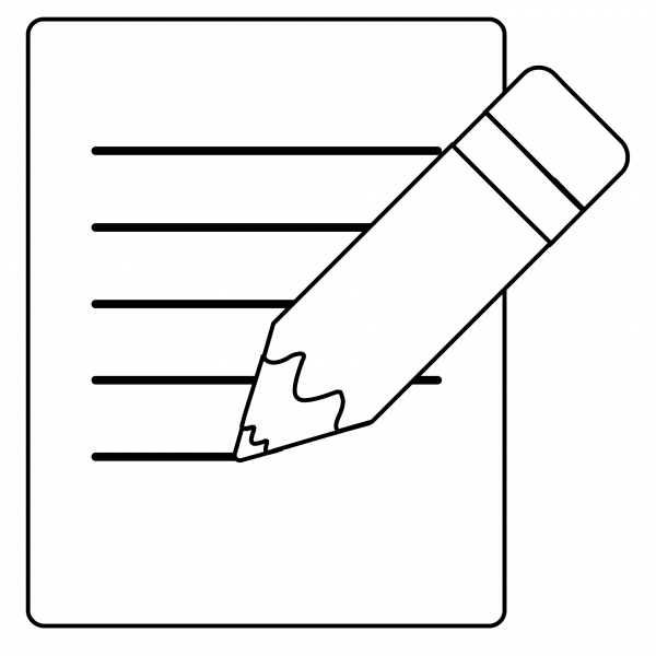 Memo Emoji coloring page image