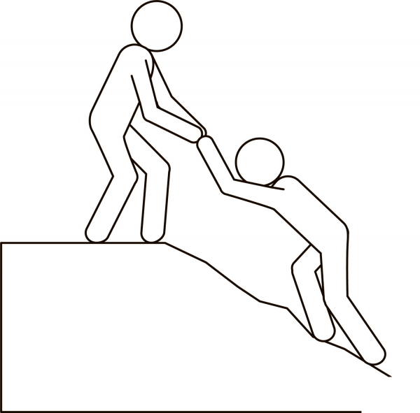 Mentor coloring page image