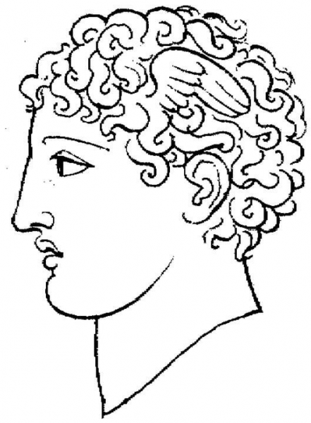 Mercury  coloring page image