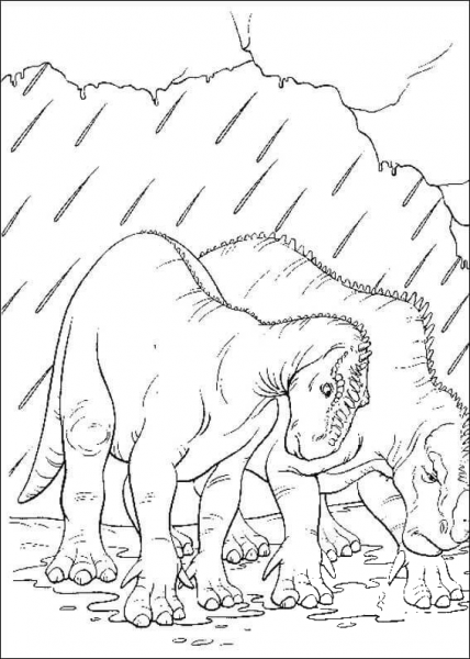 Meteorite Fall coloring page image