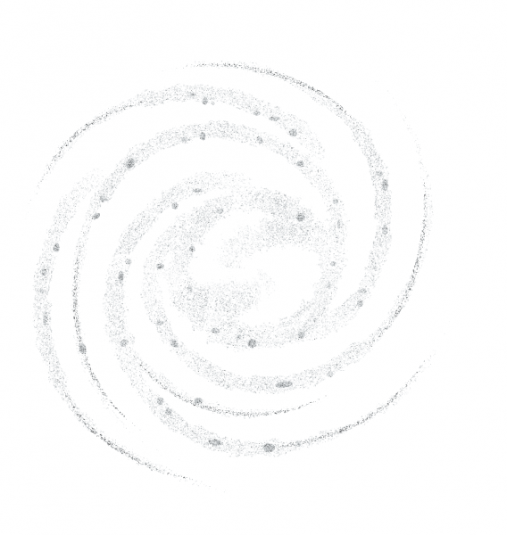 Milky Way Galaxy coloring page image
