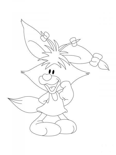 Mimihoops coloring page image