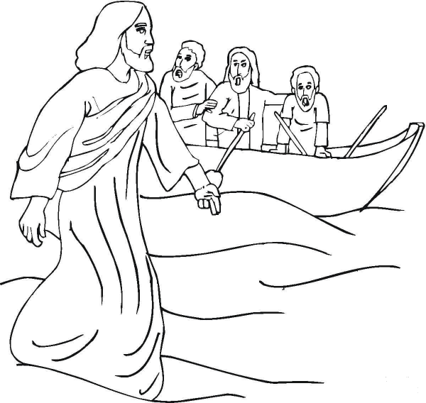 Miracle  coloring page image