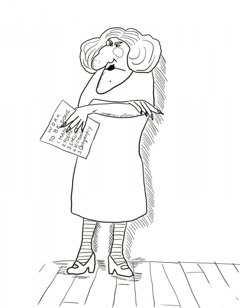 Miss Viola Swamp coloring page image