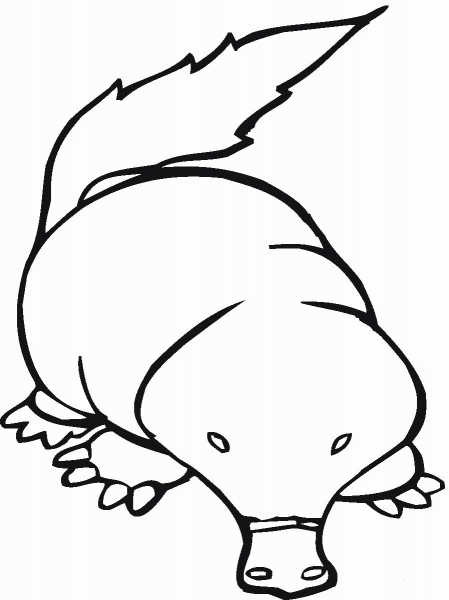 Mole 17 coloring page image