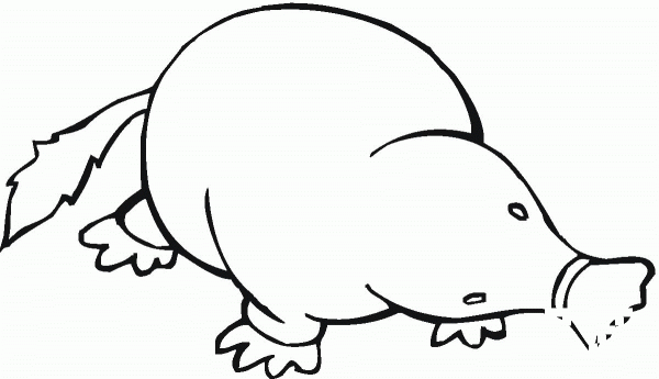 Mole 19 coloring page image