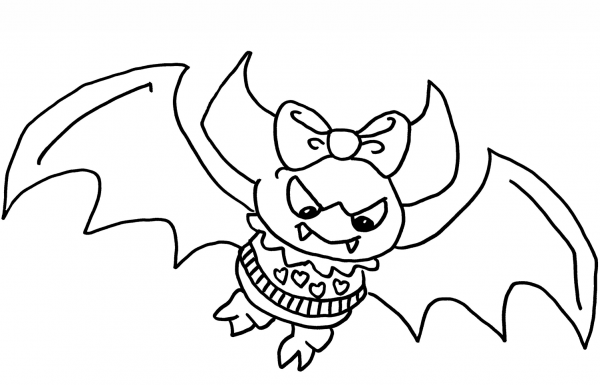 Monster High Count Fabulous coloring page image