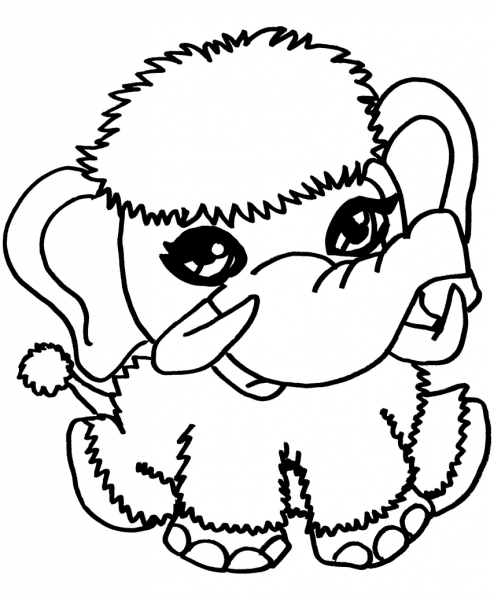 Monster High Shiver coloring page image