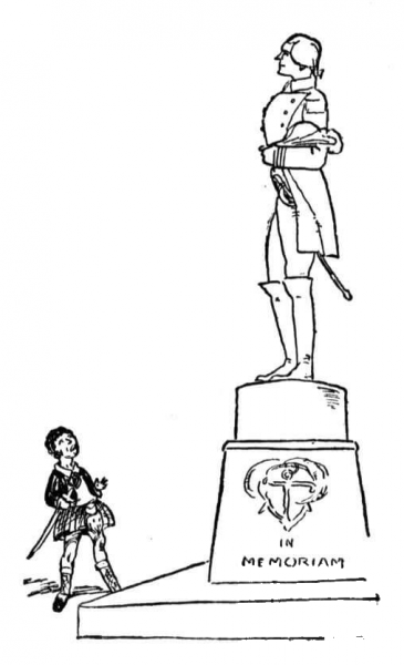 Monument coloring page image