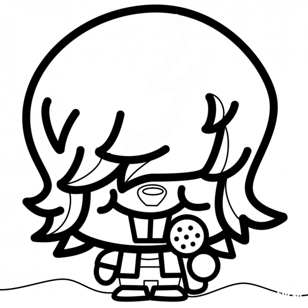 Moshi Monsters Dustbin Beaver coloring page image