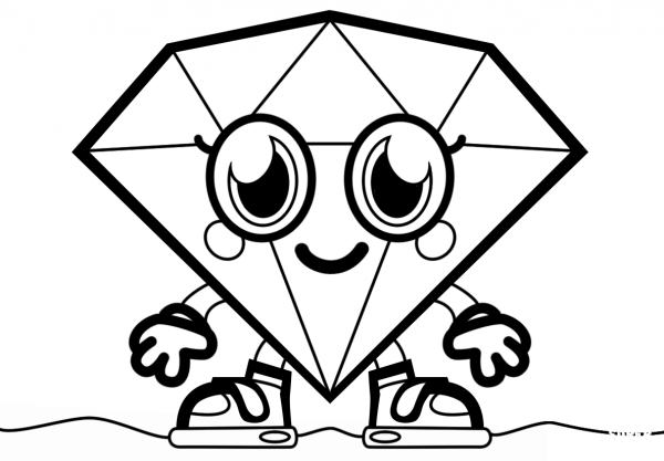 Moshi Monsters Roxy coloring page image