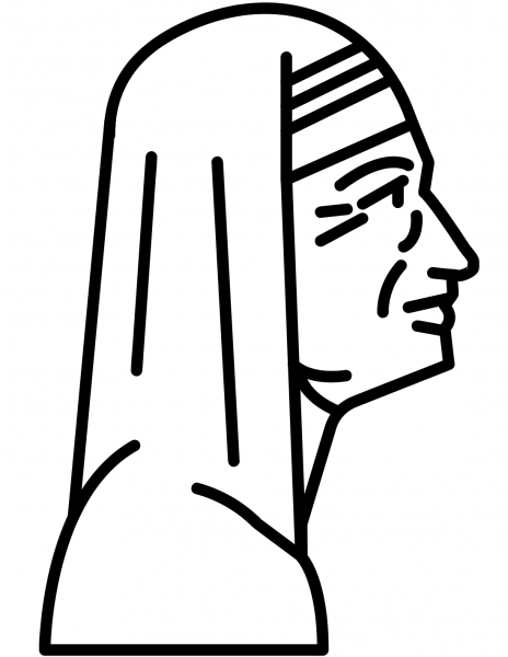 Mother Teresa coloring page image