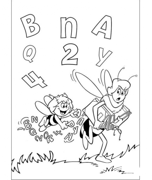 Mrs Cassandra coloring page image