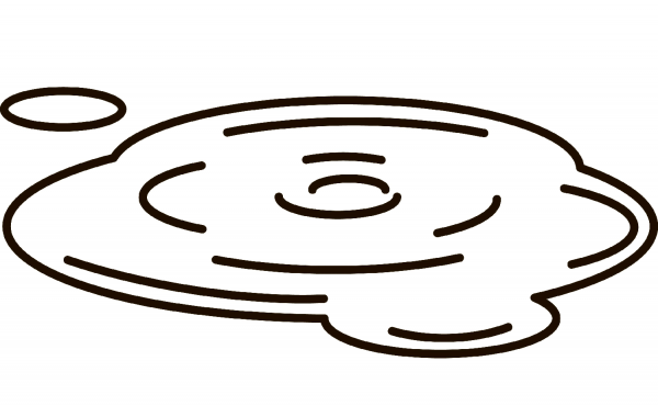 Mud coloring page image
