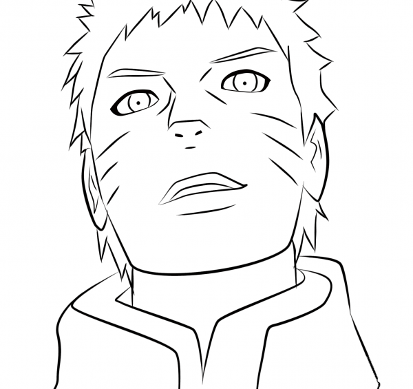 Naruto Gaiden 703 coloring page image