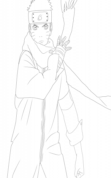 Naruto the Last coloring page image