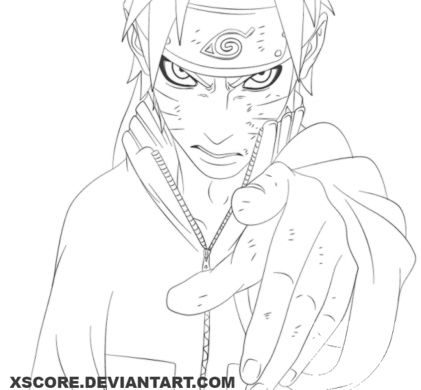 Naruto Uzumaki 652 coloring page image