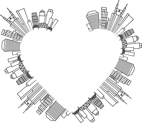 Nashville Frame coloring page image