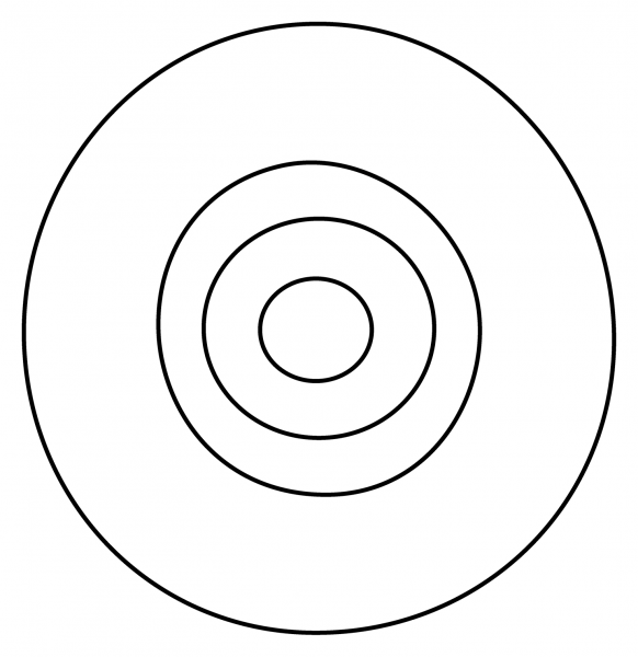 Nazar Amulet Emoji coloring page image