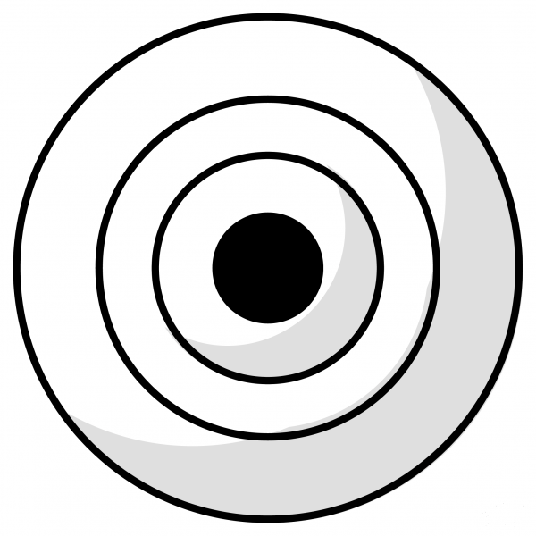 Nazar Amulet Emoji coloring page image