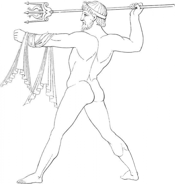Neptune  coloring page image