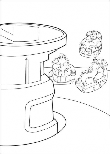 New Generation  coloring page image