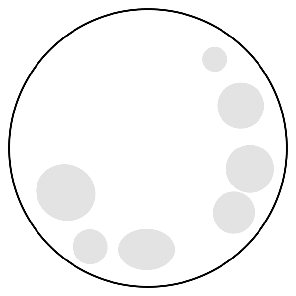 New Moon Emoji coloring page image