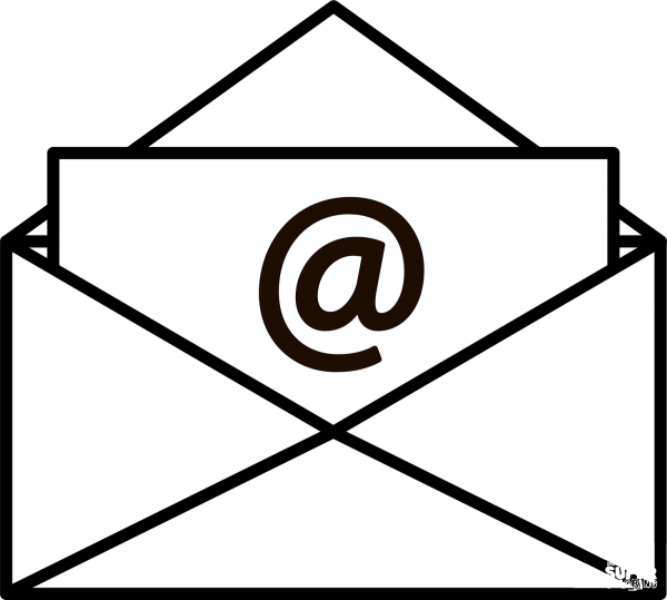 Newsletter coloring page image