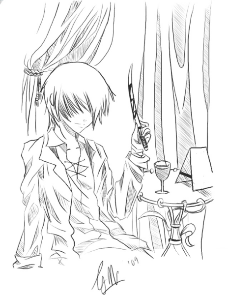 Next Anime Boy by Reixjune coloring page image