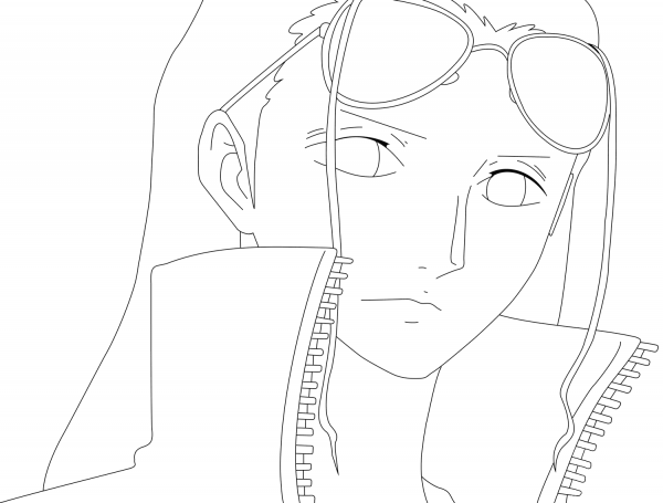 Nico Robin coloring page image