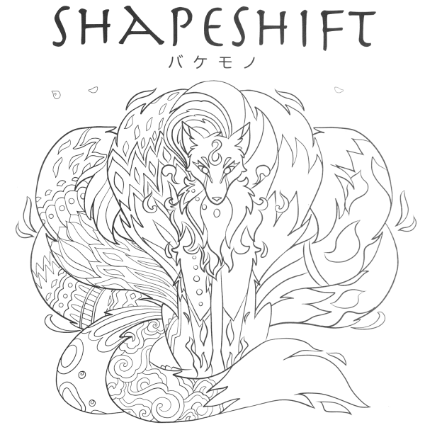 Nine-Million-Tale coloring page image