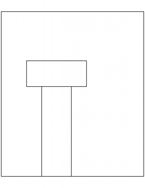 “No Exit Street” Sign in Argentina coloring page image