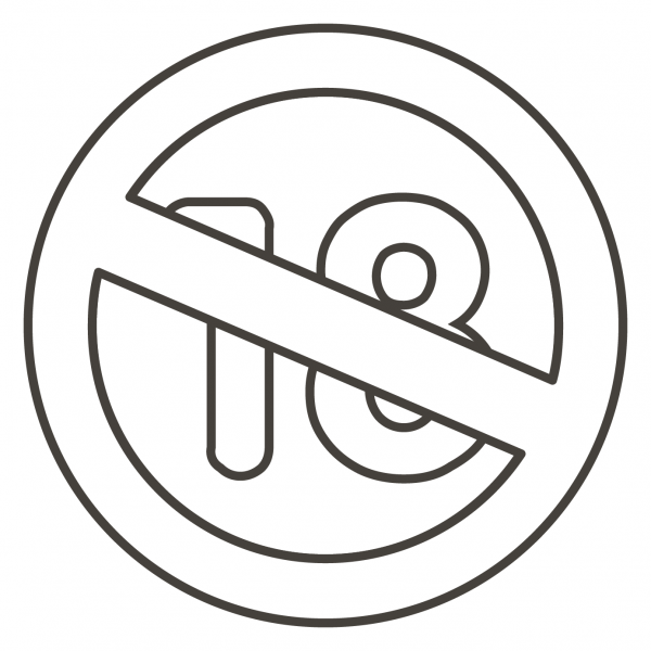 No One Under Eighteen coloring page image