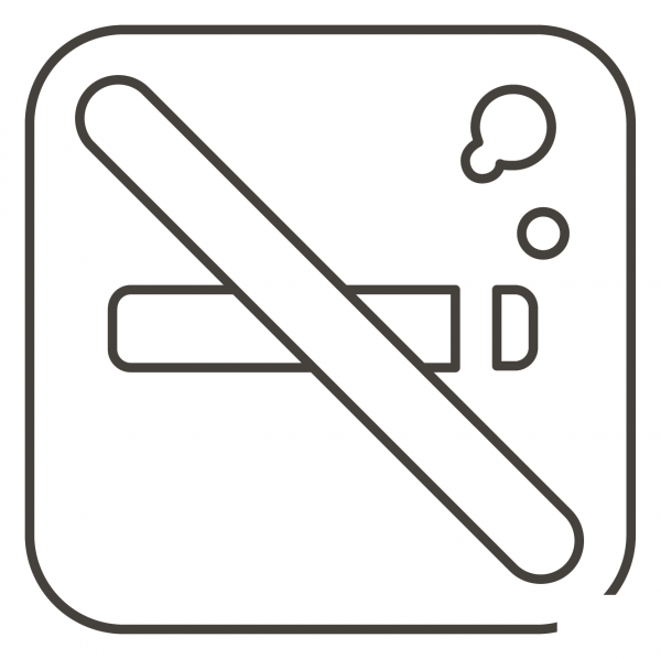 No Smoking coloring page image