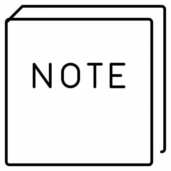 Notebook Emoji coloring page image