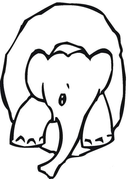 Number 0 coloring page image