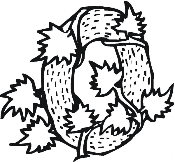 Number 0 coloring page image