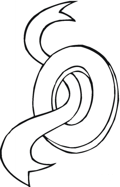 Number 0 coloring page image