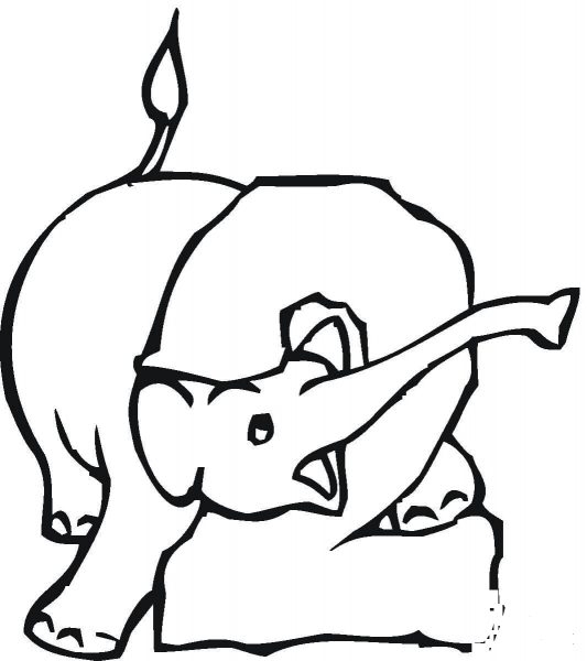 Number 2 coloring page image