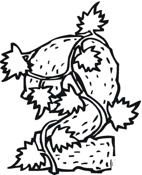 Number 2 coloring page image