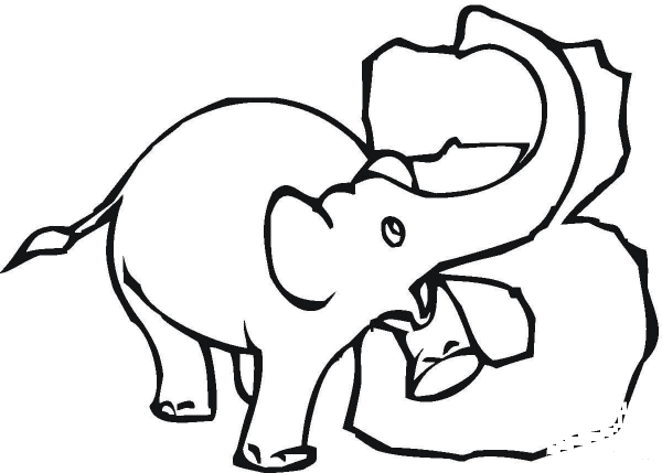 Number 3 coloring page image