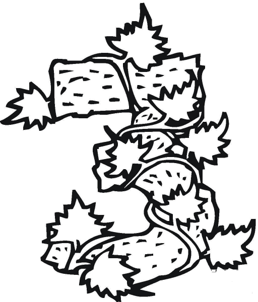 Number 3 coloring page image