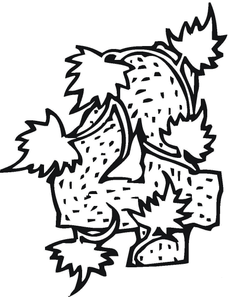 Number 4 coloring page image