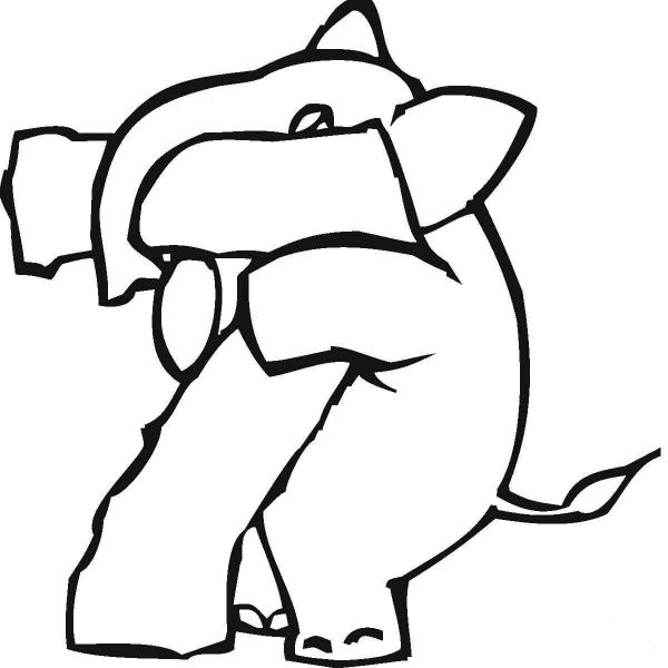 Number 7 coloring page image