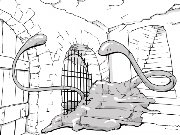 Ochre Jelly coloring page image