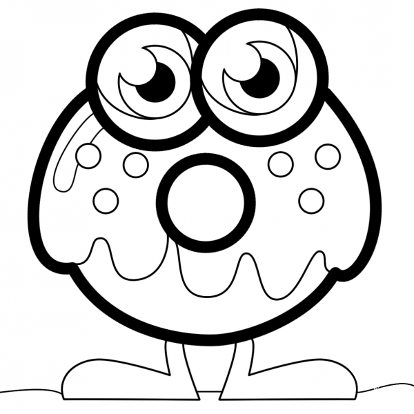 Oddie Moshling coloring page image