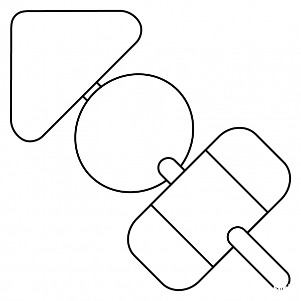 Oden Emoji coloring page image
