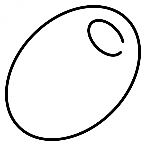 Olive Emoji coloring page image