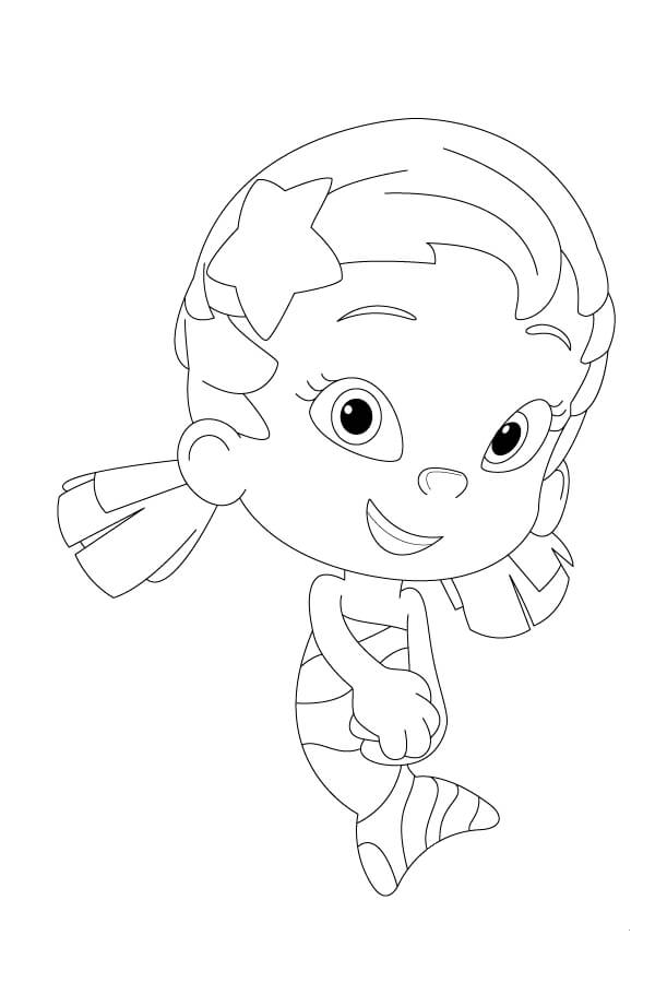 Oona Is Shy Today coloring page - ColouringPages