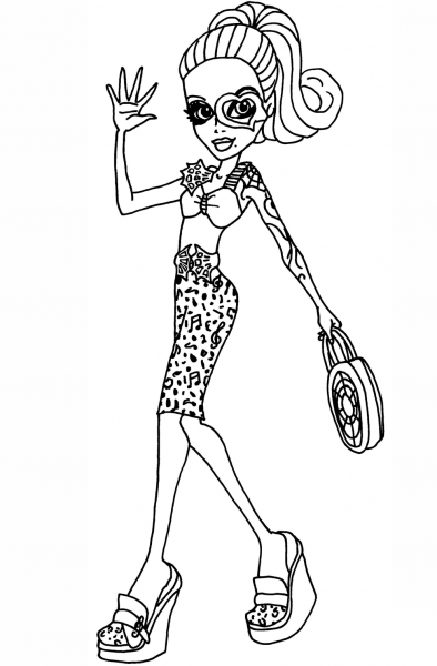 Operetta Killer Style coloring page image